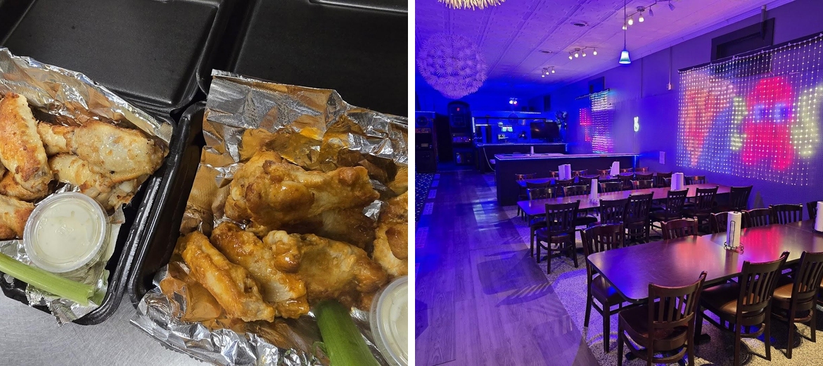 Doughboy's Pizza, Arcade, & Ice Cream Menu