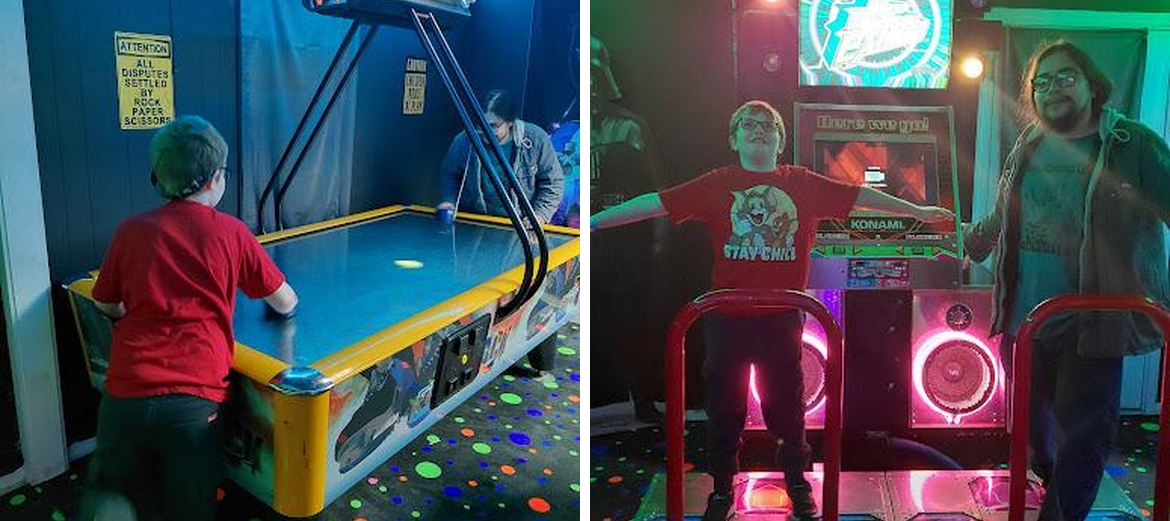 Doughboy's Pizza, Arcade, & Ice Cream Menu