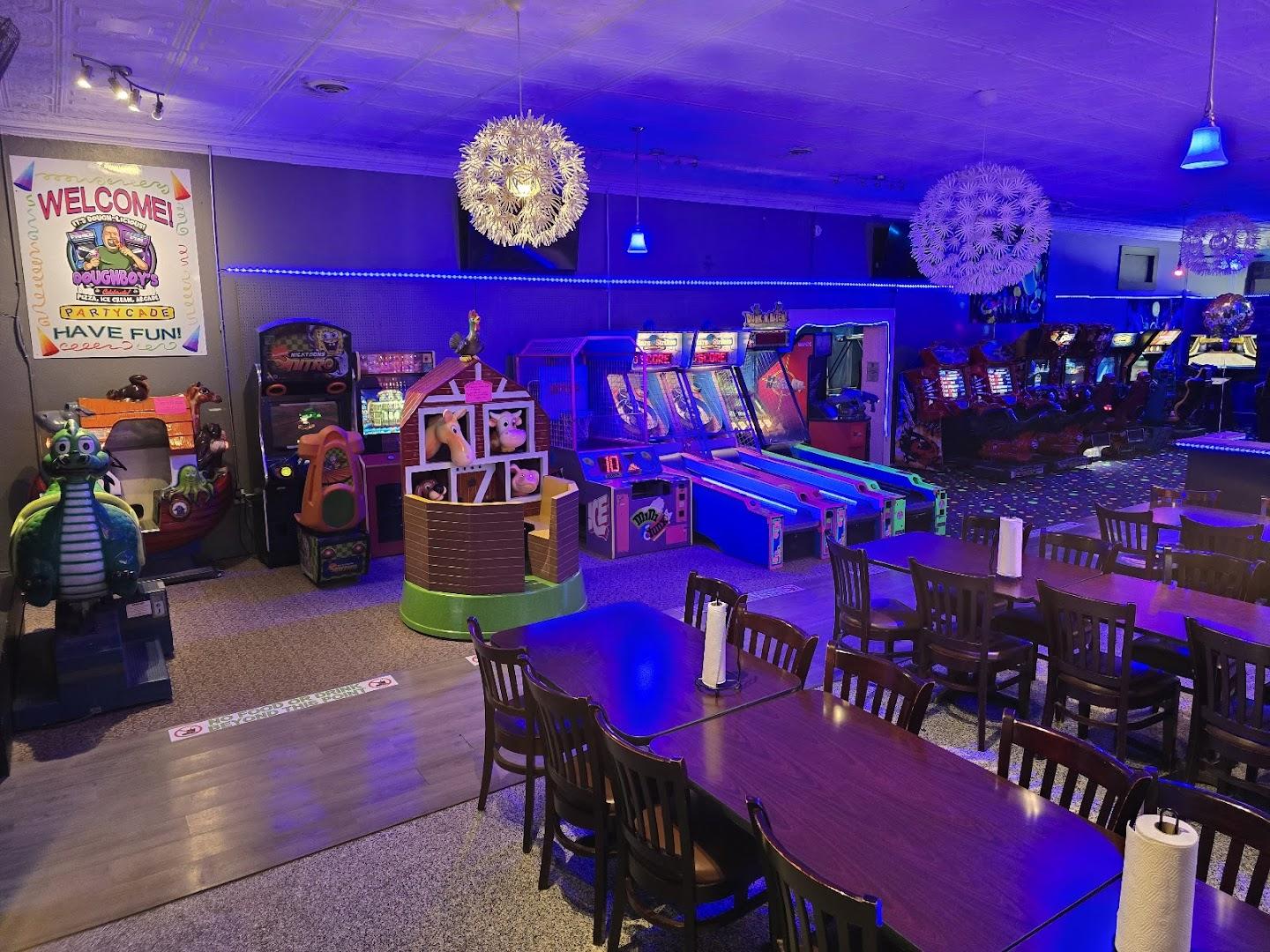 Doughboy's Pizza, Arcade, & Ice Cream