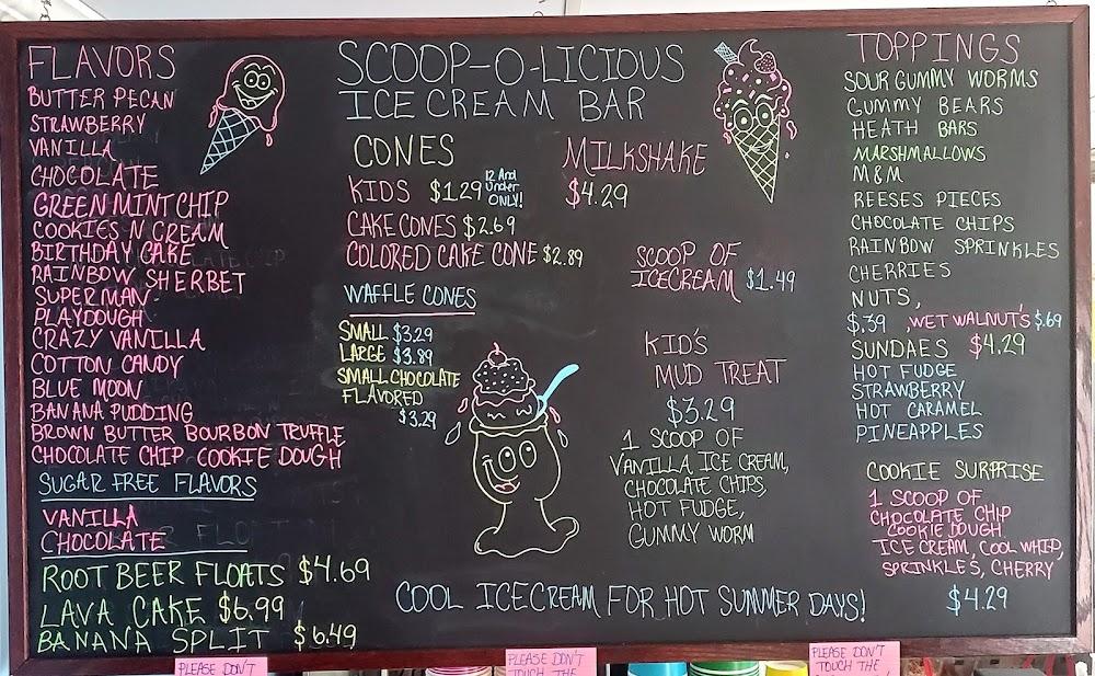 Doughboy's Pizza, Arcade, & Ice Cream Menu image 1